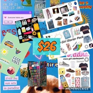 Gift / VSCO GIRL BOX !!!!!! BEST DEAL 🦋🦋🦋🦋🦋🦋